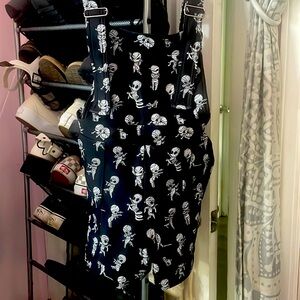 Blackmilk Mummy Short Overalls NWT